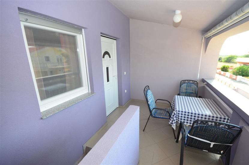 Apartment A2, for 3 persons