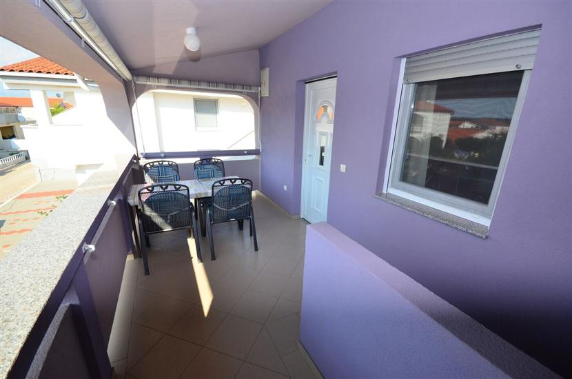 Apartment A3, for 4 persons