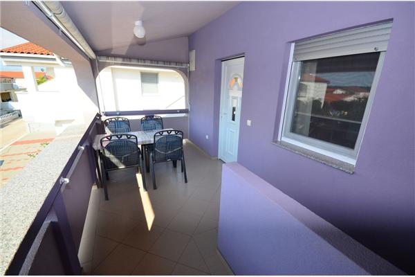 Apartment A3, for 4 persons