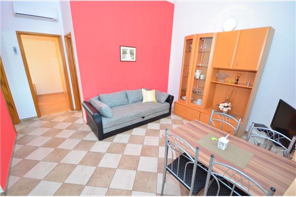 Apartment A3, for 4 persons