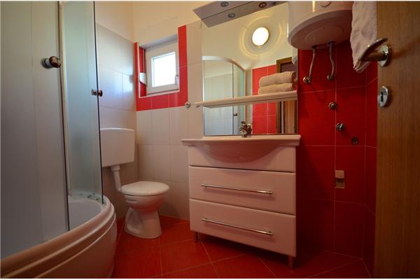 Apartment A3, for 4 persons