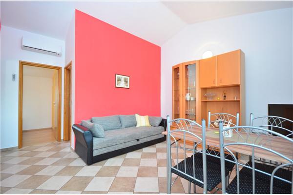 Apartment A3, for 4 persons