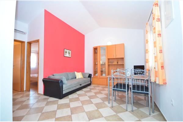 Apartment A3, for 4 persons