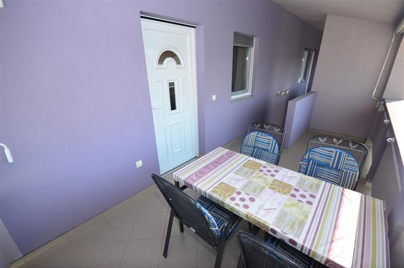 Apartment A3, for 4 persons