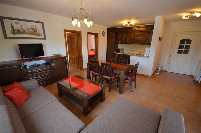 Apartment A1, for 4 persons