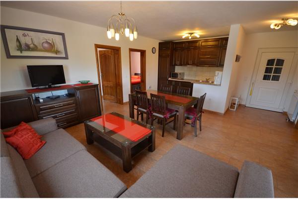 Apartment A1, for 4 persons