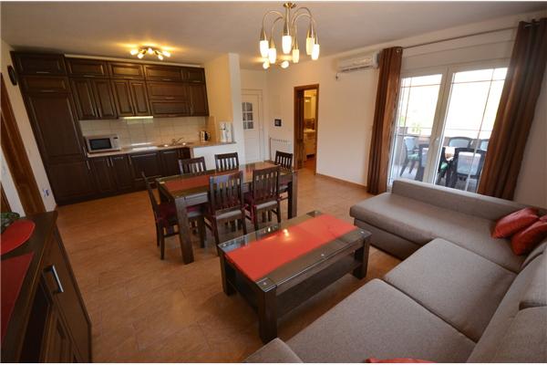 Apartment A1, for 4 persons