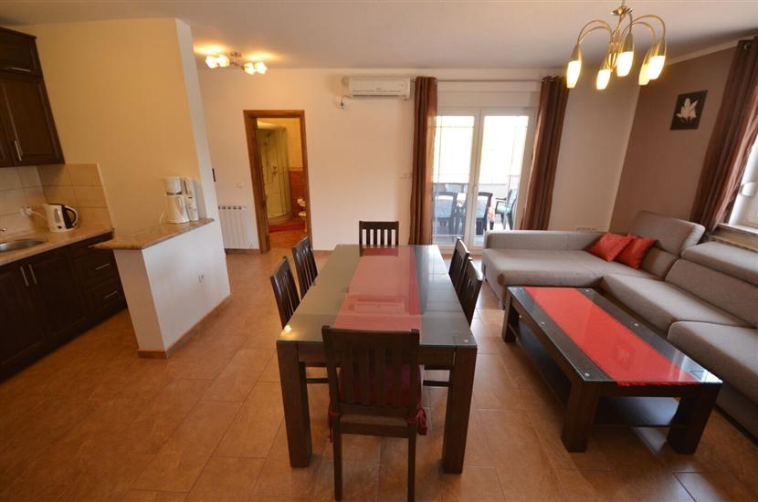 Apartment A1, for 4 persons