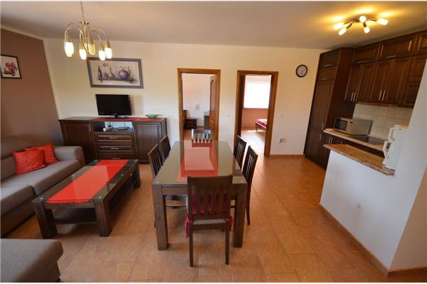 Apartment A2, for 4 persons