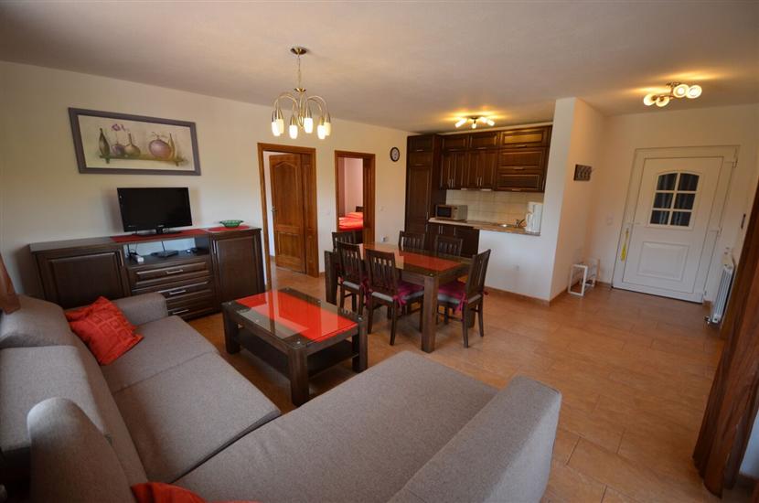 Apartment A2, for 4 persons