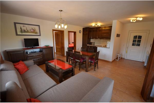 Apartment A2, for 4 persons