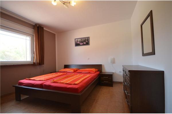 Apartment A2, for 4 persons