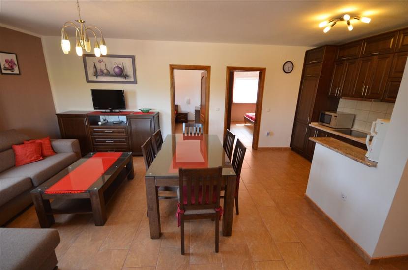 Apartment A3, for 4 persons