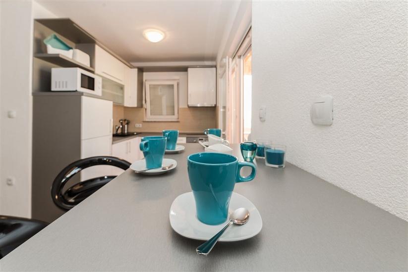 Apartment A3, for 6 persons