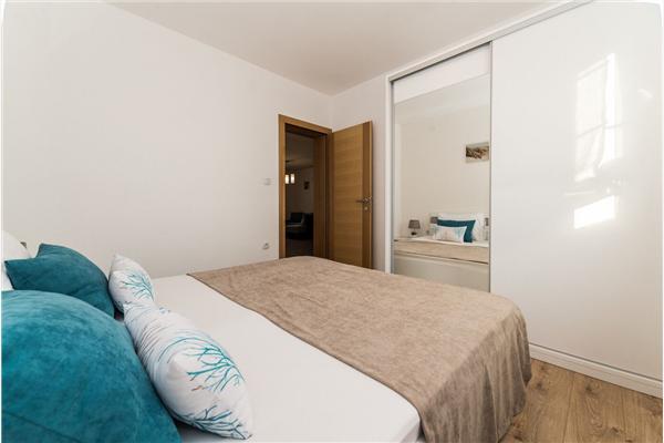 Apartment A3, for 6 persons