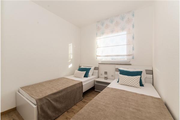 Apartment A3, for 6 persons