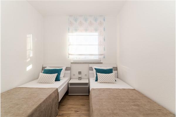 Apartment A3, for 6 persons