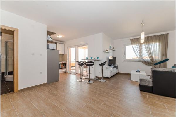 Apartment A3, for 6 persons
