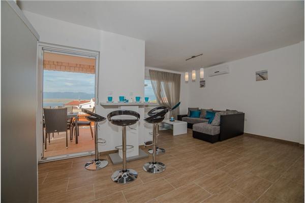 Apartment A3, for 6 persons