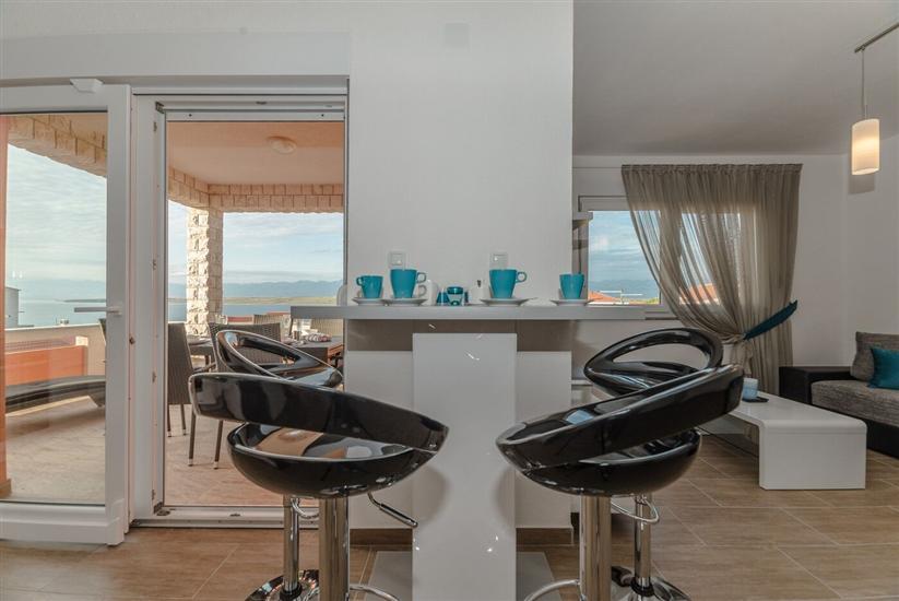 Apartment A3, for 6 persons