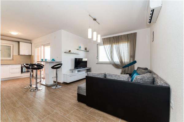Apartment A3, for 6 persons