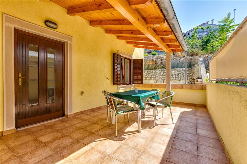 Apartment A2, for 4 persons