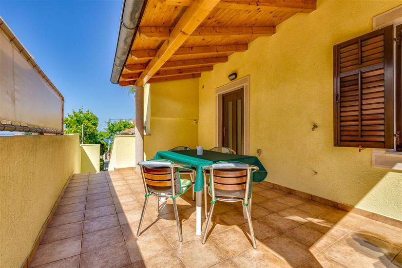 Apartment A2, for 4 persons