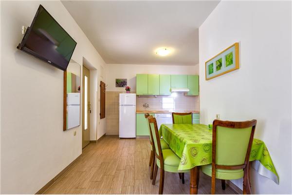 Apartment A2, for 4 persons