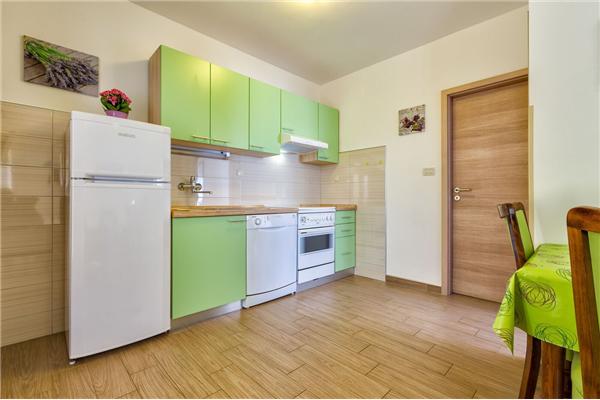 Apartment A2, for 4 persons