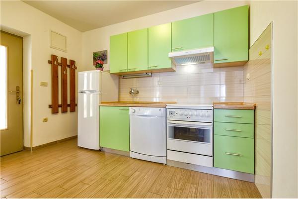 Apartment A2, for 4 persons