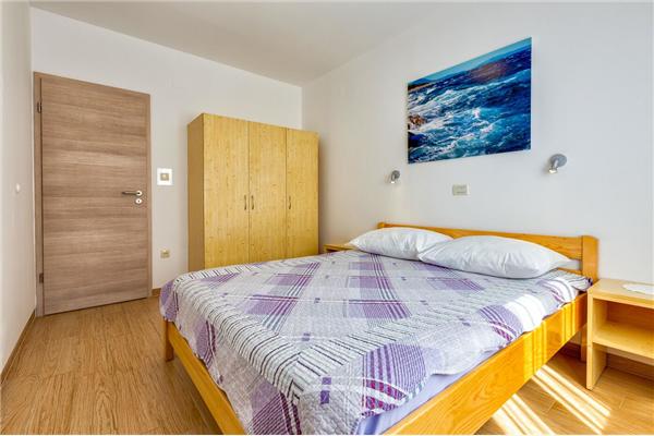 Apartment A2, for 4 persons