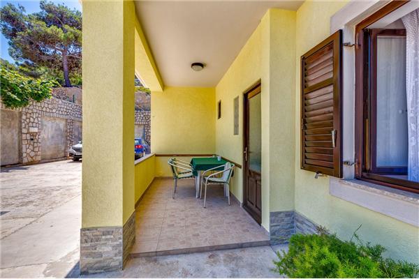 Apartment A4, for 4 persons