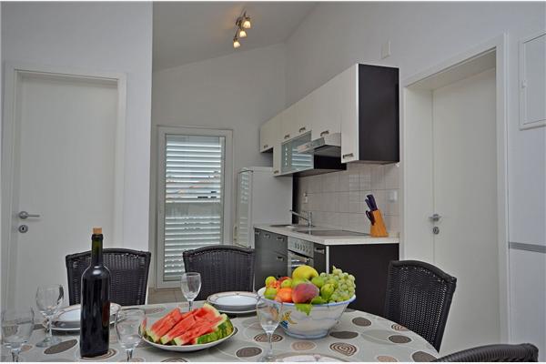 Apartment A2, for 5 persons