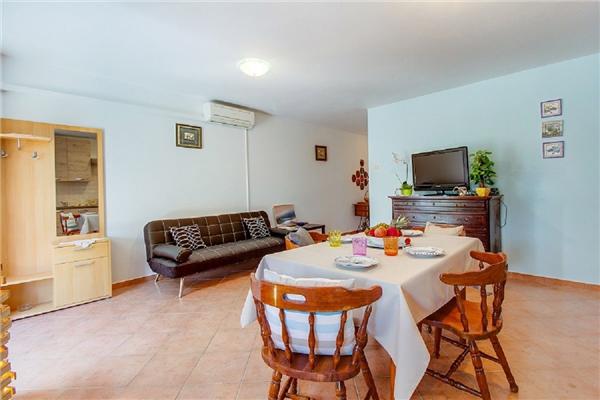 Apartman A2, na 5 osebe