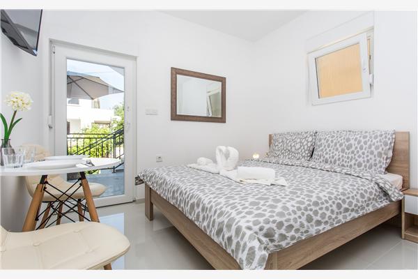 Apartment A1, for 2 persons