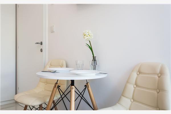 Apartment A1, for 2 persons