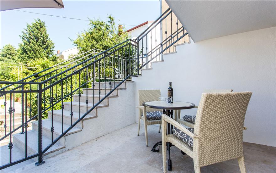 Apartment A1, for 2 persons