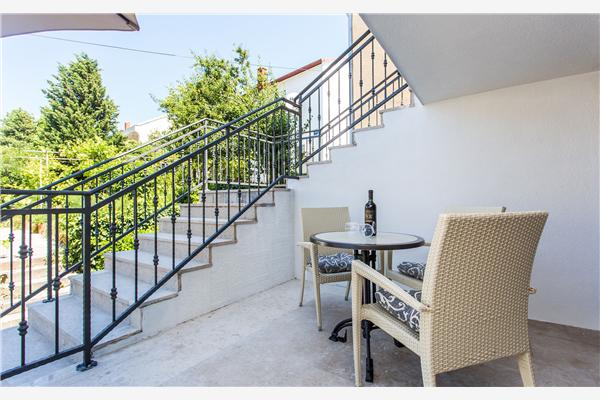 Apartment A1, for 2 persons