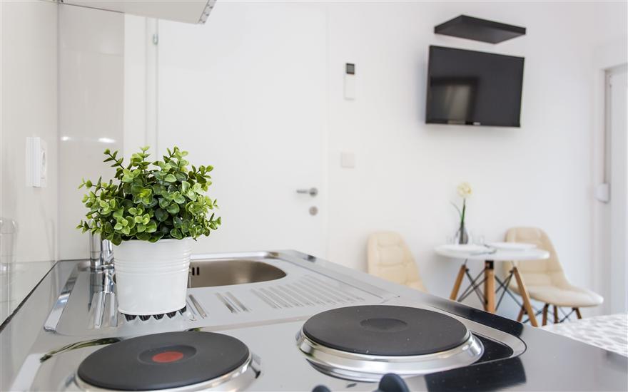 Apartment A1, for 2 persons