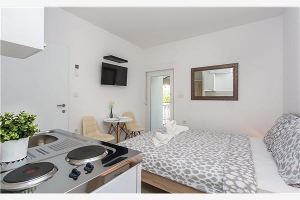 Apartment A1, for 2 persons