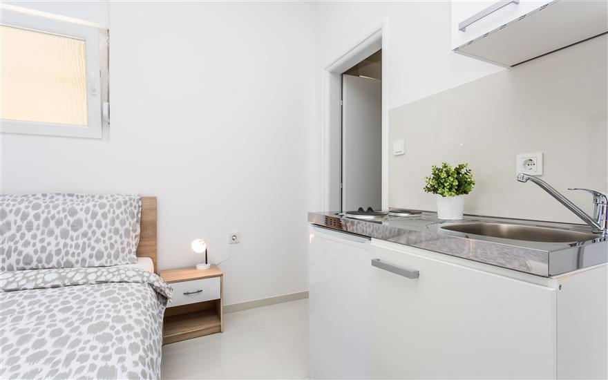 Apartment A1, for 2 persons