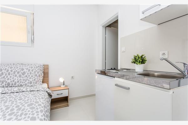 Apartment A1, for 2 persons