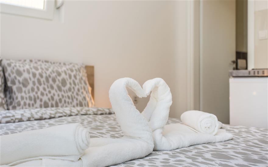 Apartment A1, for 2 persons