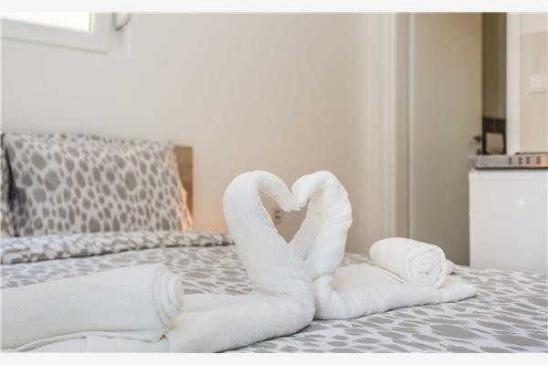 Apartment A1, for 2 persons