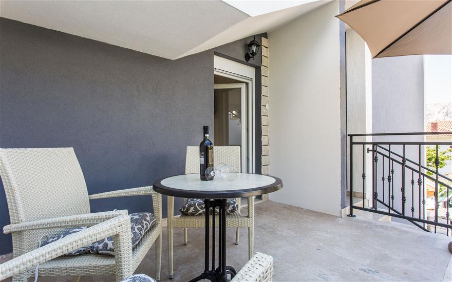 Apartment A1, for 2 persons