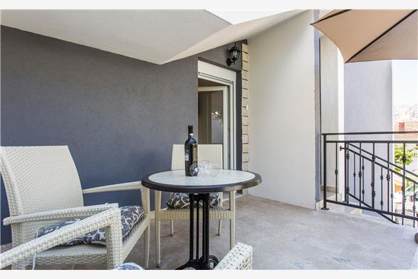 Apartment A1, for 2 persons