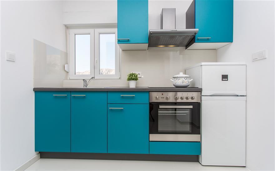 Apartment A2, for 3 persons