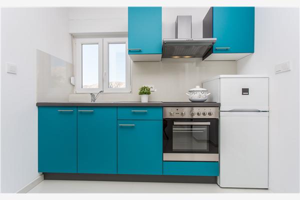 Apartment A2, for 3 persons