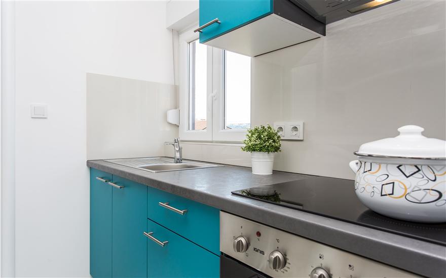 Apartment A2, for 3 persons