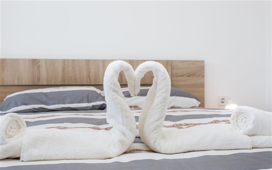 Apartment A2, for 3 persons